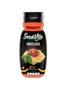 Salsa Tomate Basilico Sin Calorias 320Ml de Servivita