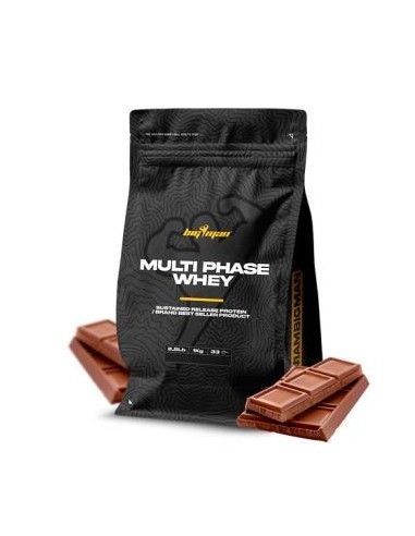 Multi-Phase Whey 1 Kg Chocolate de Bigman