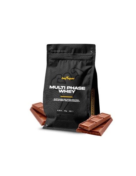 Multi-Phase Whey 1 Kg Chocolate de Bigman