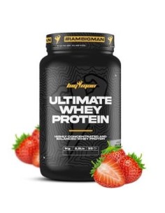 Ultimate Whey 1 Kg Fresa de Bigman