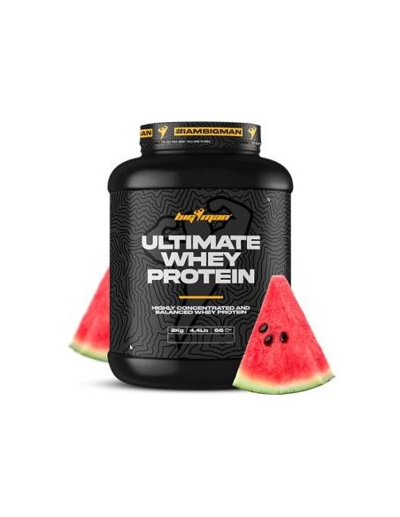 Ultimate Whey Protein 2 Kg Sandia de Bigman