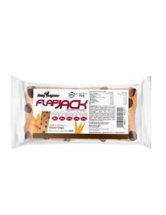 Flapjack Natural Instant Energy 1X120Gr Choco Chip de Bigman