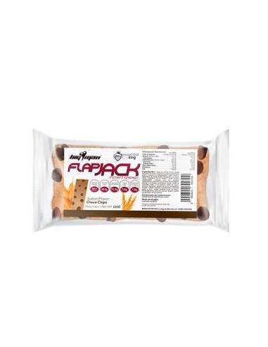 Flapjack Natural Instant Energy 1X120Gr Choco Chip de Bigman