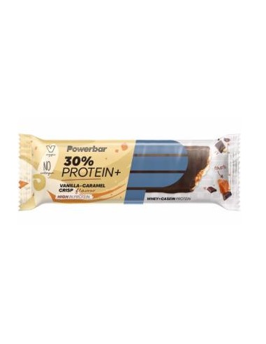 Black Line Vanilla Caramel Crisp Cajita 15Barritas de Power Bar