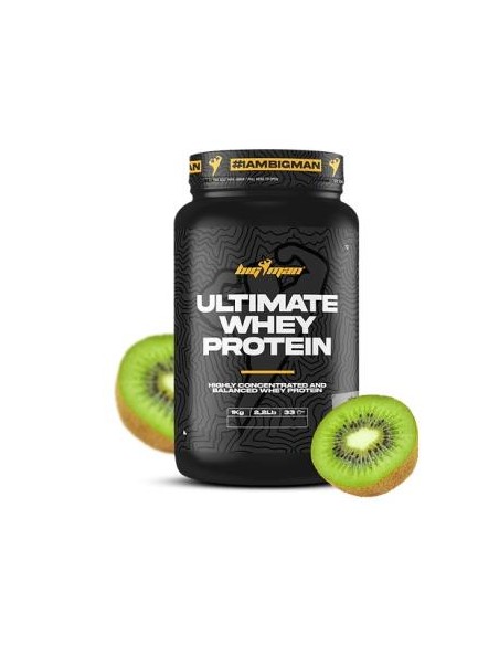 Ultimate Whey 1 Kg Kiwi de Bigman