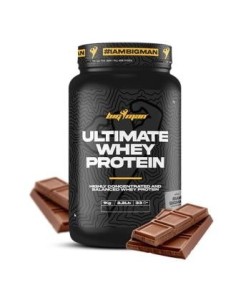 Ultimate Whey 1 Kg Chocolate de Bigman