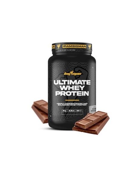 Ultimate Whey 1 Kg Chocolate de Bigman