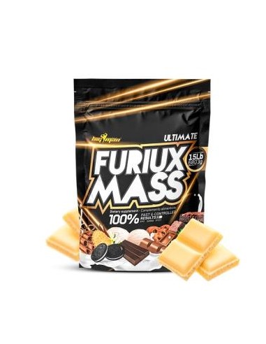 Furiux Mass 6,8 Kg Chocolate Blanco de Bigman