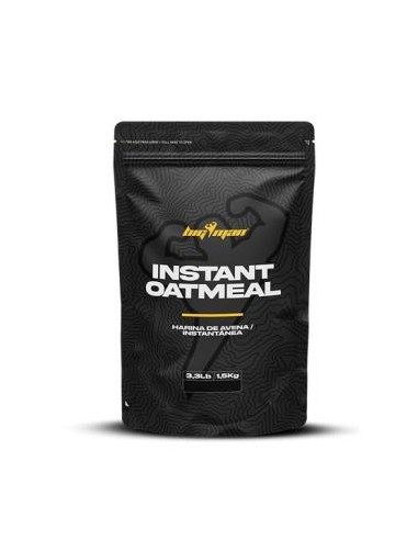 Harina De Avena Instantanea 1.5 Kg Fresa-Platano de Bigman