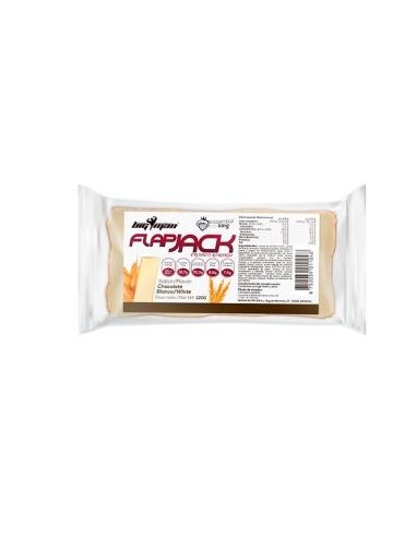 Flapjack Instant Energy 1 X 120Gr Chocolate Blanco de Bigman