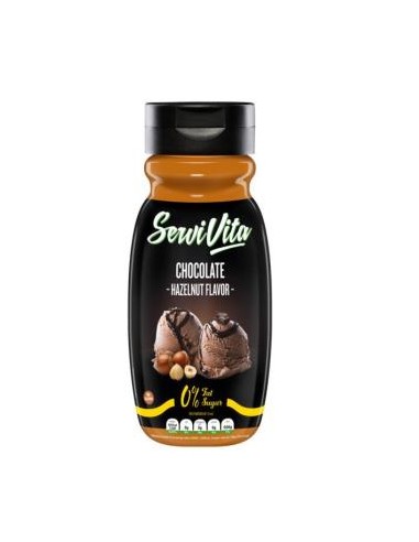 Salsa Chocolate Hazelnut 320 Ml Choco - Avellana de Servivita