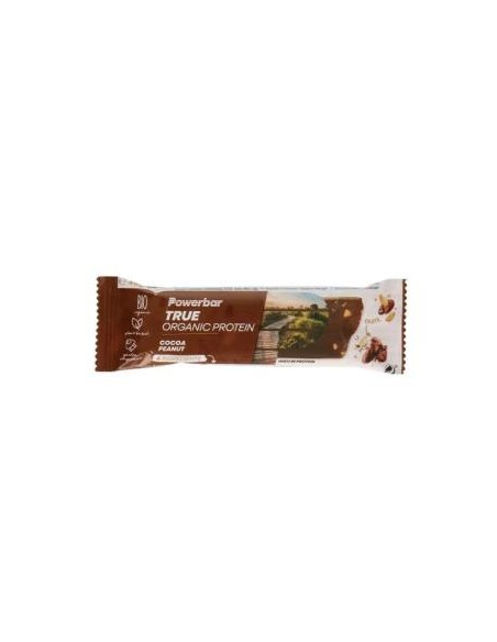 True Organic Protein Hazelnut Cocoa Peanut 1Barr de Power Bar