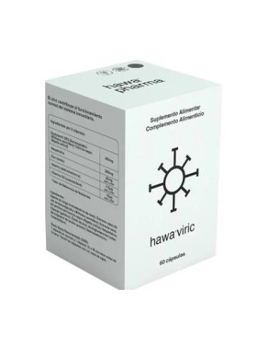 Hawa Viric 60 Cap de Hawa Pharma