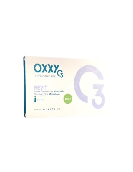 Oxxy Revit Ip 400 5Monodosisx5Ml de Oxxy