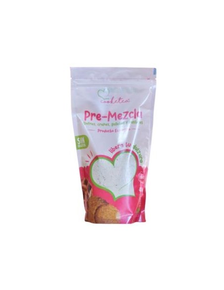 Pre-Mezcla Dulce Para Gofres-Crepes 400Gr. de Cooketea