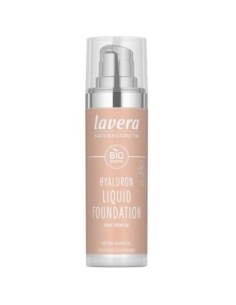 Maquillaje Fluido Hyaluron 02 Cool Ivory 30 Ml de Lavera
