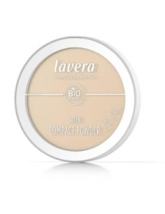 Maquillaje Polvo Compacto Satin 02 Medium 9,5 Gr de Lavera
