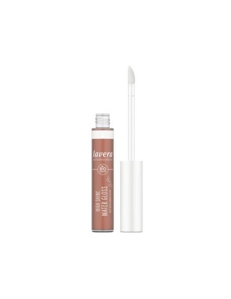 Brillo Labios Intenso Water Gloss 01 Cocoa de Lavera