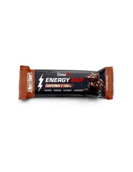 Barrita Stimul Red Chocolate 24 Uds de Nutrisport