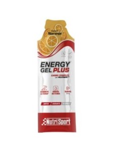 Energy Gel Plus  Naranja 18 Uds de Nutrisport
