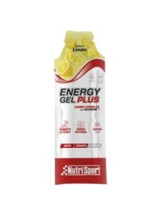 Energy Gel Limon 24 Uds de Nutrisport