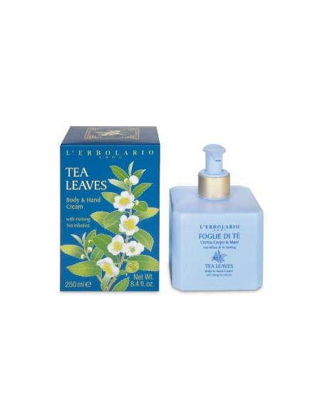 Hojas De Te Crema Cuerpo Y Manos 250 Ml de L´Erbolario
