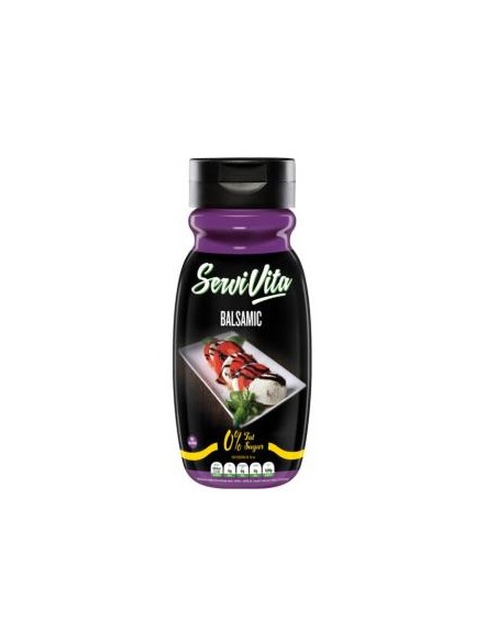 Salsa Zero 320 Ml Balsamico Servivita de Servivita