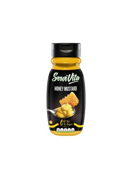 Salsa Zero 320 Ml Miel&Mostaza Servivita de Servivita