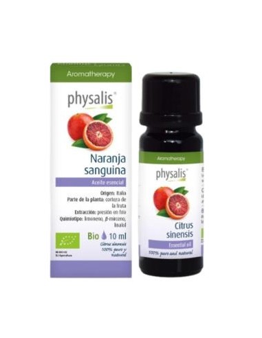Naranja Sanguina Aceite Esencial de Physalis