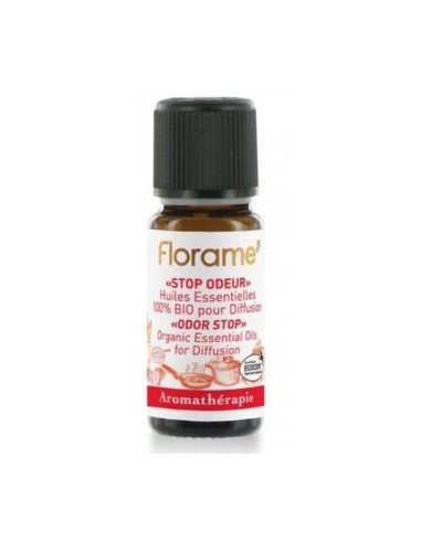 Aceite Esencial Stop Olores 10 Ml Bio de Florame