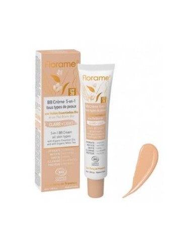 Bb Cream Clara Bio 40 Ml de Florame