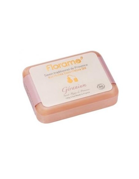 Jabon Tradicional Provenzal Geranio 100 Gr de Florame
