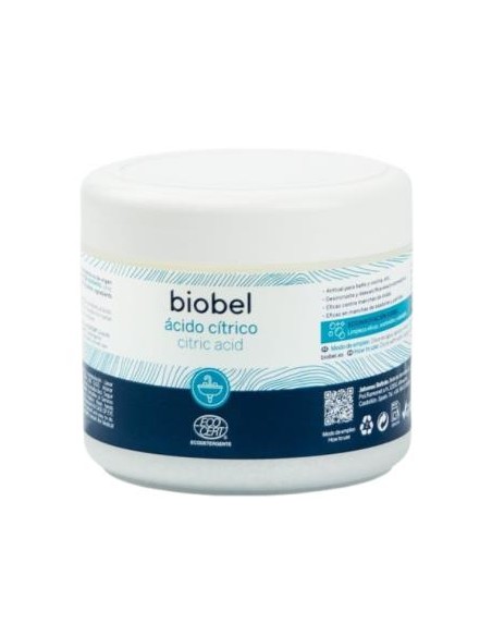Acido Citrico 500 Gr de Biobel