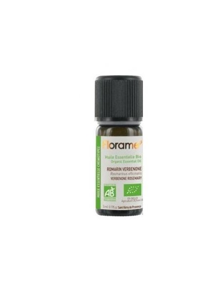 Aceite Esencial Romero Verbenone 5 Ml Bio de Florame