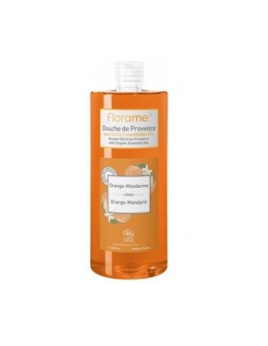 Gel De Ducha Provenzal Naranja-Mandarina 1 L de Florame