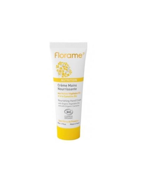 Crema De Manos Nutritiva Nutrition 50Ml de Florame