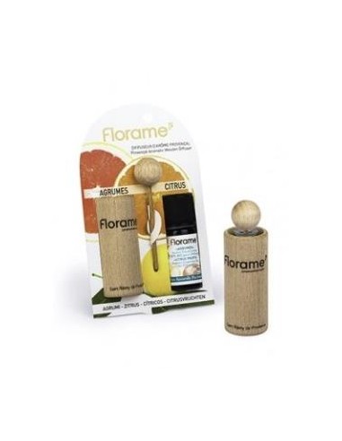 Difusor Provenzal + Aceite Esencial Citricos 10 Ml de Florame