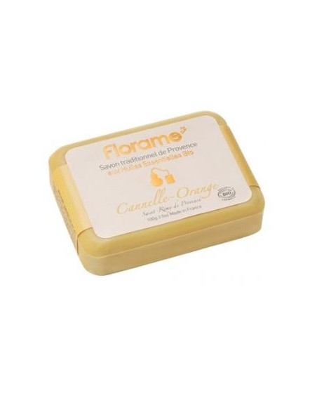 Jabon Tradicional Provenzal Canela-Naranja 100 Gr de Florame