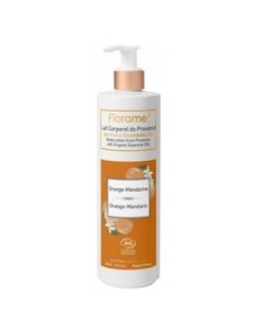 Leche Corporal Provenzal Naranja-Mandarina 400Ml de Florame