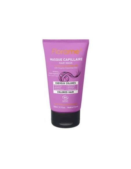 Mascarilla Capilar Cabello Teñido 150 Ml de Florame