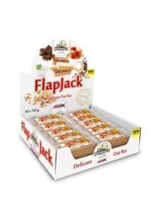 Flap Jack Oat Bar 30X120Gr Doble-Chocolate de Mr Poppers
