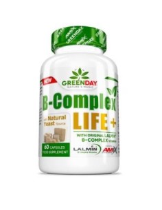 Greenday B-Complex Life+ 60 Caps de Greenday