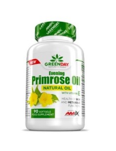 Greenday Primrose Evening Oil + Vit E 90 Caps de Greenday