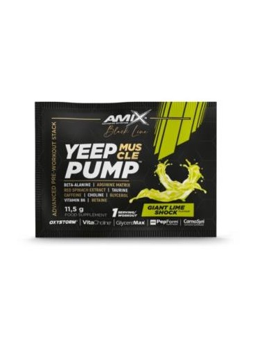 Unidosis Yeep Pump Caff 11,5 Gr Lima de Black Line