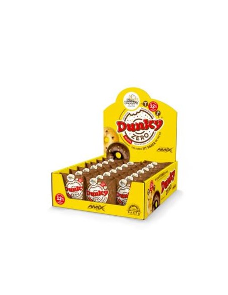 Dunky Zero 20X70 Gr Black Cookie Y Chocolate Negro de Mr Poppers