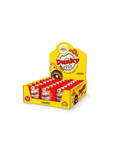 Dunky Zero 20X70Gr Black Cookie-Crema De Speculoos de Mr Poppers