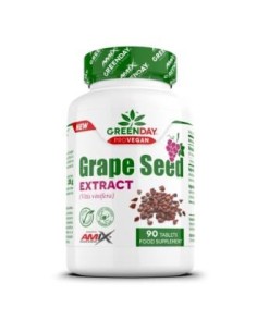 Greenday Provegan Grape Seed Extract 90 Tabl de Greenday