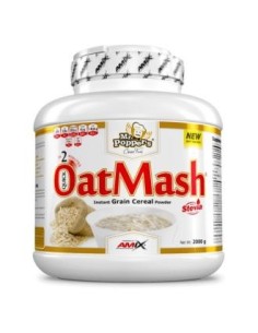 Oatmash 2 Kg Crema Cacahuete de Mr Poppers