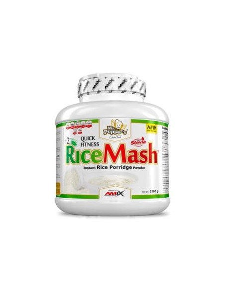 Ricemash 1500 Gr Chocolate Blanco de Mr Poppers