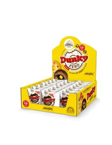 Dunky Zero 20X70 Gr Triple Chocolate de Mr Poppers